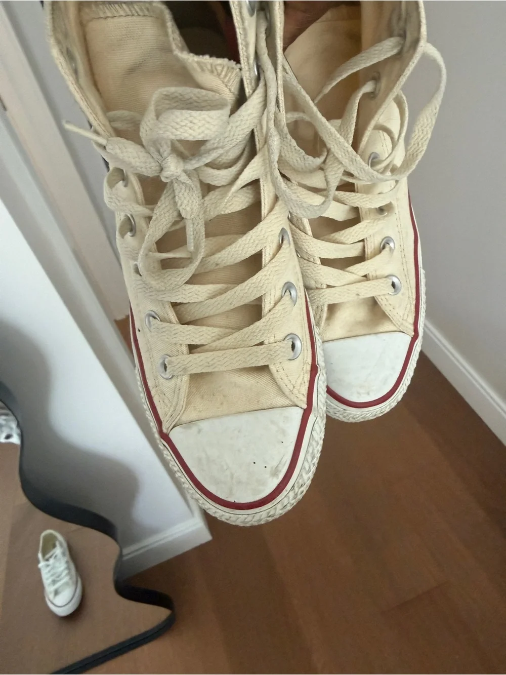 Converse Chuck Taylor All Star High-Top Sneakers - Cream